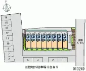 ★手数料０円★大和郡山市筒井町　月極駐車場（LP）